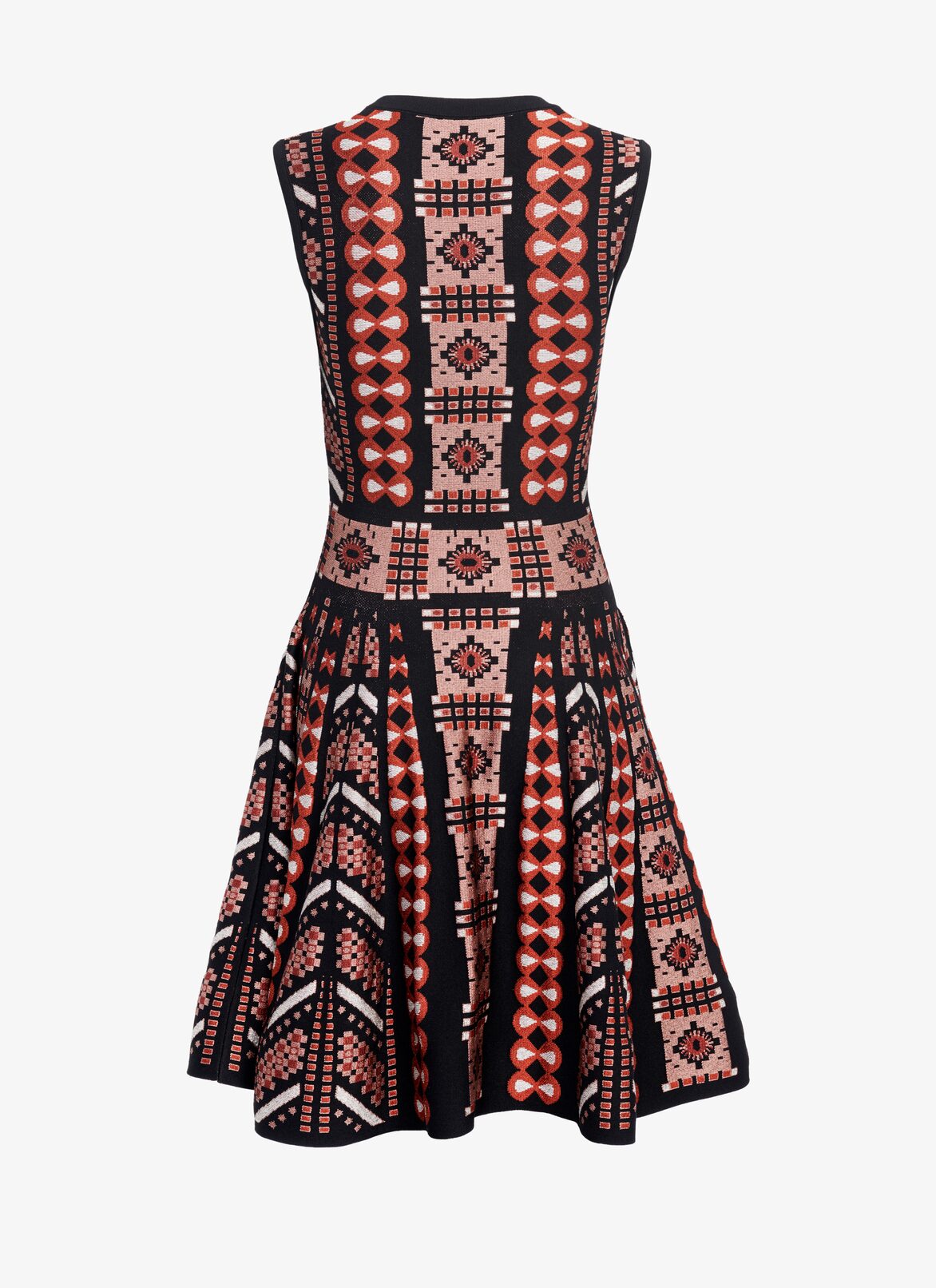 Dresses ALAÏA BOIS DE ROSE/BLACK DRESSES